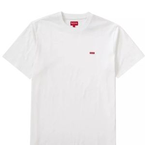 💗SOLD NEW SUPREME SMALL BOX WHITE TEE